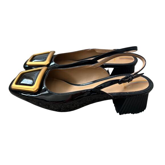 Sam Edelman women’s Tanessa Buckle Pumps size 8.5 - Picture 7 of 7